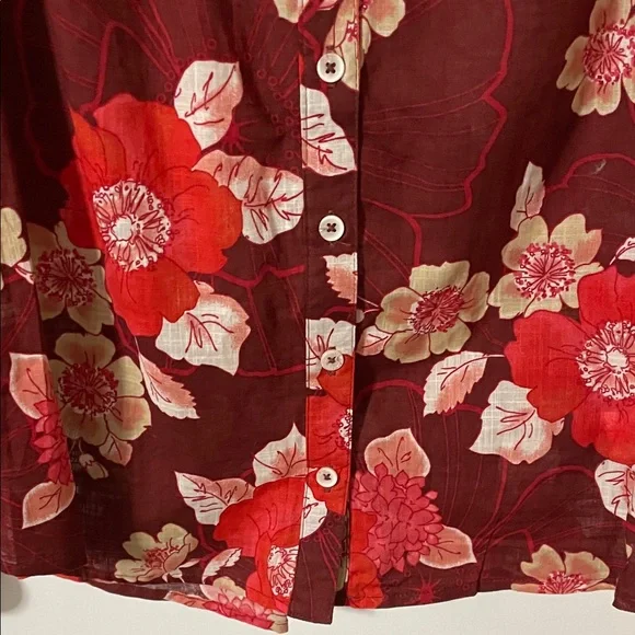 Nwt’s Anthropologie Porridge Floral Top Size Small - Picture 5 of 15